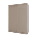 Ver imagem 2 de Guarda-Roupa 2 Portas Araçá CabeCasa MadeiraOriginals Cinza/Fendi