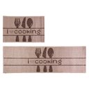 Ver imagem 1 de Kit Cozinha 2 Peças Eco Nature Cooking 87 Bege-Marrom - J Serrano