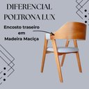 Ver mais imagens de Kit 6 Poltronas Lux Jantar Design Atemporal Confortáveis & Ergônomicas em Linho