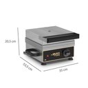 Ver imagem 3 de Máquina de Waffle 220v
