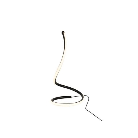 Abajur Led Naja 10w 3000k Preto