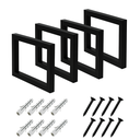 Ver imagem 1 de Kit 4 Suporte Prateleira Simples até 20cm Estilo Industrial