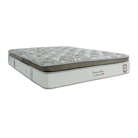 Colchão King  Molas Ensacadas Imperatore Eco Bamboo 193x203x34