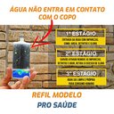 Ver imagem 5 de Torneira com Filtro Gourmet Pia Cozinha de Parede + 3 Refil