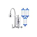 Ver imagem 3 de Torneira com Filtro Gourmet Pia Cozinha de Parede + 3 Refil