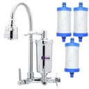 Ver imagem 1 de Torneira com Filtro Gourmet Pia Cozinha de Parede + 3 Refil