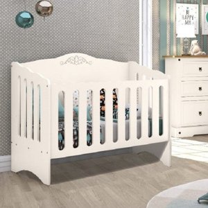 Berço Americano em MDF Wall Smile