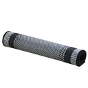 Ver imagem 5 de Tapete Passadeira Sisal Lancer 2,00m x 66cm PS33 Preto e Cinza