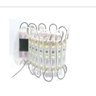 Modulo Led Injetado Fita Led 12v 0,75w 3 Leds Branco Quente - 1