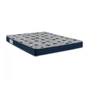 Ver imagem 2 de Cama Box Baú Casal Bipartido Colchão Iso 60 D28 138x188 Marrom - Ortobom