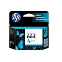 Ver imagem 1 de Cartucho HP 664 F6V28AB Tricolor 2,0 ML