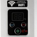 Ver imagem 3 de Aquecedor Rinnai 32,5 Litros E33 Feh Gn Prata (digital) + Kit Ligação de 40cm