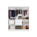 Ver imagem 2 de Guarda Roupa Casal 7 Portas 2 Gavetas Brunella J&A Móveis