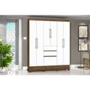 Ver imagem 1 de Guarda Roupa Casal 7 Portas 2 Gavetas Brunella J&A Móveis
