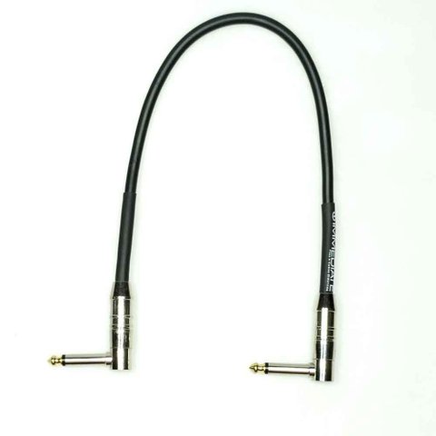 Cabo P10xp10 para Pedal de Guitarra 90º High Performance Cabos Immediate P10xp10 90º