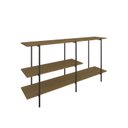 Ver imagem 2 de Aparador 140cm 3 Prateleiras Jatobá 1500