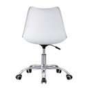 Ver imagem 6 de Cadeira de Escritório Giratória Office Atom Courino Branco - Sallar Home