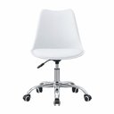 Ver imagem 5 de Cadeira de Escritório Giratória Office Atom Courino Branco - Sallar Home