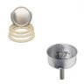 Kit Reparo Funil Filtro e Borrachas para Cafeteira Italiana / Moka de Alumínio - 12 Xícaras - 1