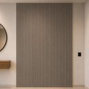Ver imagem 4 de Painel Ripado de Madeira Decorativo para Sala Quarto 141x250cm Slats L05 Gris Fosco - Lyam Decor