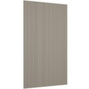 Ver imagem 2 de Painel Ripado de Madeira Decorativo para Sala Quarto 141x250cm Slats L05 Gris Fosco - Lyam Decor