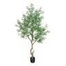Planta Oliveira Artificial para Sala Real Toque com 1.80m - 10
