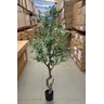 Planta Oliveira Artificial para Sala Real Toque com 1.80m - 3