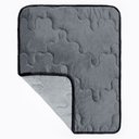 Ver imagem 2 de Edredom Plush para Pet Bouton Microfibra Flannel Dupla Face 80cm X 90cm Metal
