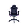 Cadeira Gamer Cooler Master Caliber E1 - Roxo e Preto - 1