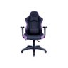 Cadeira Gamer Cooler Master Caliber E1 - Roxo e Preto - 2