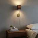 Ver imagem 1 de Arandela Luminária de Parede Clássico Moderna com Cupula Ref 83 Decoração Casa Sala Quarto Banheiro