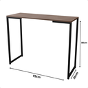 Ver imagem 2 de Aparador Buffet Retro Estilo Industrial Luxo com Pés de Aço