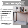 Aparador Buffet Retro Estilo Industrial Luxo com Pés de Aço - 3