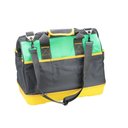 Ver imagem 2 de Bolsa em Lona para Ferramentas 35x22x43cm com Verde e Amarelo