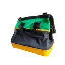 Ver imagem 5 de Bolsa em Lona para Ferramentas 35x22x43cm com Verde e Amarelo