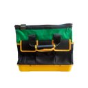 Ver imagem 3 de Bolsa em Lona para Ferramentas 35x22x43cm com Verde e Amarelo