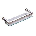 Ver imagem 1 de Porta Shampoo de Banheiro em Aço Inox Polido Brilhante Linha Larissa Stainless