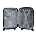 Ver imagem 6 de Mala de Viagem Bordo 8kg Pp Dizy Swiss Move Branca