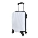 Ver imagem 1 de Mala de Viagem Bordo 8kg Pp Dizy Swiss Move Branca