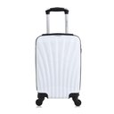 Ver imagem 4 de Mala de Viagem Bordo 8kg Pp Dizy Swiss Move Branca