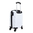 Ver imagem 5 de Mala de Viagem Bordo 8kg Pp Dizy Swiss Move Branca