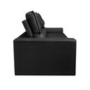 Ver imagem 6 de Sofá Retrátil e Reclinável 3 Lugares 2,00m Grande Confortável Sala:preto