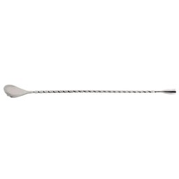 Colher Bailarina 30cm Inox Tramontina Espiral Drinks Gin Coquetel Suco Mixologista - 1