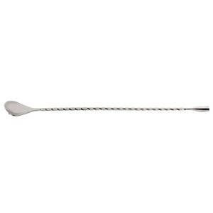 Colher Bailarina 30cm Inox Tramontina Espiral Drinks Gin Coquetel Suco Mixologista