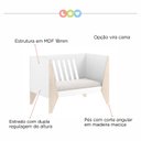 Ver imagem 5 de Berço Mini Cama Hope Branco