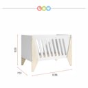 Ver imagem 3 de Berço Mini Cama Hope Branco