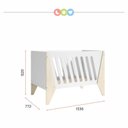 Ver imagem 3 de Berço Mini Cama Hope Branco Baby