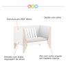 Berço Mini Cama Hope  - 5