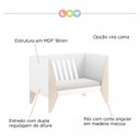 Ver imagem 5 de Berço Mini Cama Hope Branco Baby