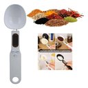 Ver imagem 1 de Colher Balança Dosadora Multifuncional Medidor Automático Alimentos 500g LCD Dieta Precisão